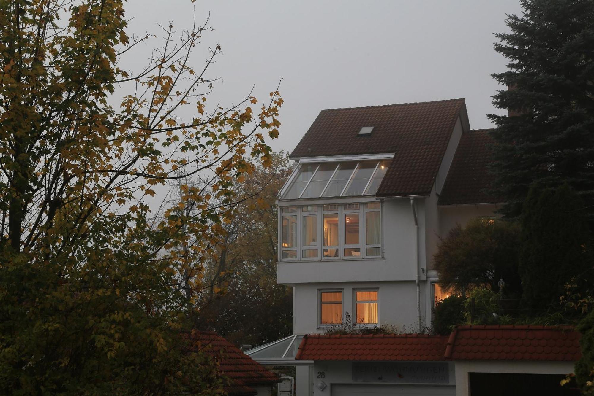 バート・ウーラッハHaus Am Sonnenhuegelアパートメント エクステリア 写真